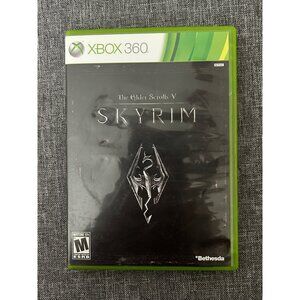 The Elder Scrolls V: Skyrim Xbox 360 2011 RPG Complete Pre-Owned